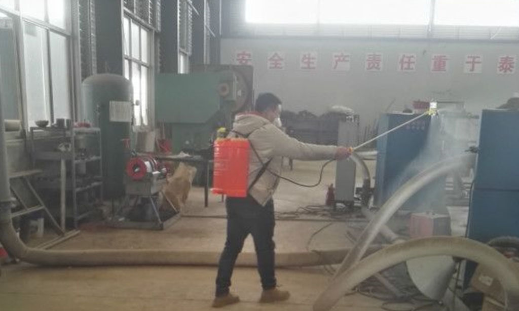 环碧米兰买球体育·(中国)官方网站
：疫情防控和复工复产两手抓
