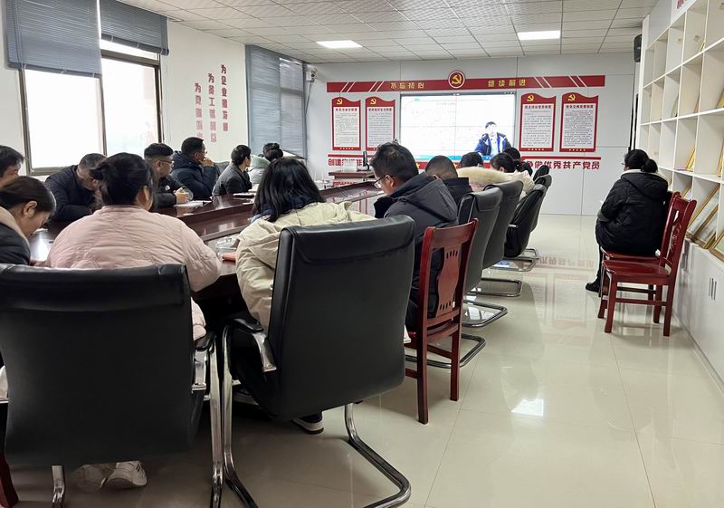 学法、守法、尊法——河南环碧米兰买球体育·(中国)官方网站
进行职工法律知识培训