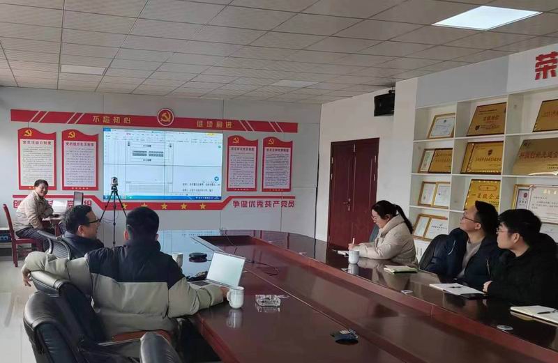 湖南旗滨米兰买球体育·(中国)官方网站
领导莅临我司交流座谈