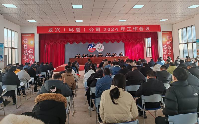 龙兴(环碧)米兰买球体育·(中国)官方网站
召开2024年工作会议