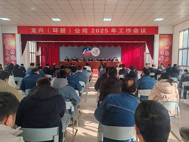 龙兴(环碧)米兰买球体育·(中国)官方网站
召开2025年工作会议
